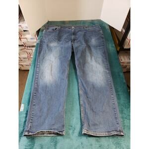 Levis 559 Jeans Size 48x32 Mens Blue Pants Stretch Relaxed Straight Red Tab